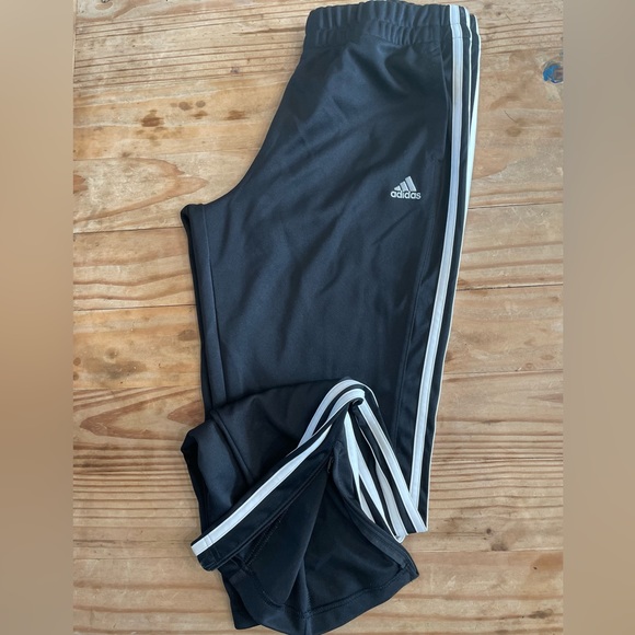 Adidas T10 ankle zipper track pants - L - Picture 6 of 6